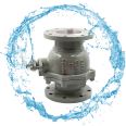 Carbon steel stainless steel ball valve Q41F. High temperature steam chemical water valve Jingtan fluid American and national standards