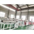 Plastic PVC trunking extrusion equipment with eight corner protectors, saving time, effort, and labor