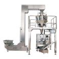 DK-320 Rice-meat dumplings packing machine double station flour automatic weighing packing scale full automatic high-speed quantitative weighing
