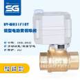 Micro proportional control valve, two-way brass analog signal electric valve, starting high valve