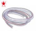 PVC steel wire reinforced hose, thickened plastic hose, avant-garde plastic for oil extraction tubing