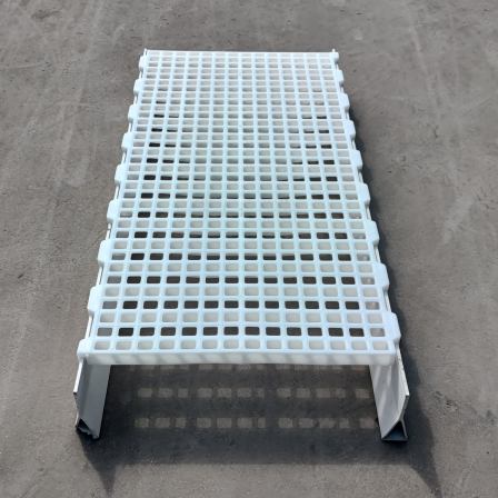 Chicken, duck, and goose fecal leakage board. Plastic fecal board manufacturers in chicken coops have good stability