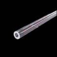 Quartz tube/High temperature resistant glass tube/Quartz capillary tube/ φ 7 * 5 * 150mm
