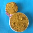 Inorganic powder pigment, cement color brick coating, coloring, adding iron oxide yellow