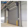 A good manufacturer of electric fast rolling shutter doors in the Henan Europe door industry, aluminum alloy insulated doors