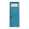 The school dormitory door is made of solid wood composite with bright windows that are not easy to deform, and the customized phone is made of tough generals