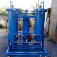 Screw air compressor gas post-processing equipment Adsorption dryer Electric heating dryer equipment