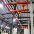 Kbk flexible combination crane workshop building lightweight lifting equipment