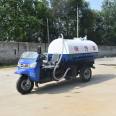 Full automatic self-priming and self draining septic truck for rural toilet Septic tank and breeding farm