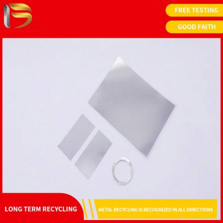 Recycling of waste indium and indium containing flue ash Industrial platinum ash recycling Platinum block recycling terminal manufacturer