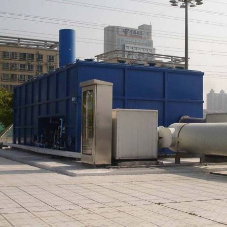 Fiberglass biological deodorization box, integrated deodorization equipment for waste gas purification tower, customized FRP by Xinjunze