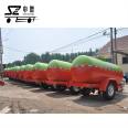 2-3 ton emergency water tank trailer for drought resistance, Shenzeng agricultural tank truck, farmland irrigation water supply truck