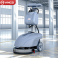 Yangzi Hand Pushed Floor Washing Machine X1 Commercial Suction and Towing Integrated Office Floor Automatic Cleaning and Towing Machine