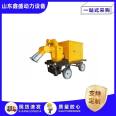 Four cylinder mobile pump truck vacuum assisted emergency rescue visual frequency inspection factory Xinsheng Power