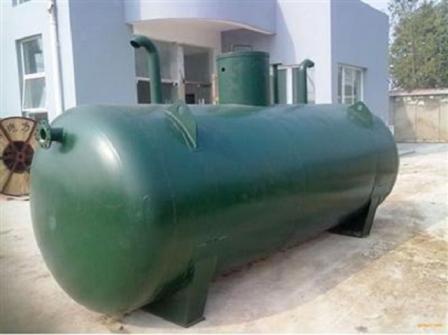 Large vertical sewage tank, sewage treatment filter tank, construction site sewage treatment tank, supplied by Guangdong Qiang Environmental Protection Factory