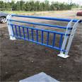 Featuring SS grade bridge railings, railway crossing anti-collision guardrails with excellent anti-collision quality