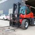 VOTE four-wheel drive off-road forklift thickened large four-wheel drive off-road forklift small forklift