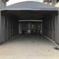 Large activity warehouse canopy is sturdy, durable, aesthetically pleasing, with good load-bearing points and high temperature resistance