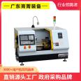 Micro CNC CNC lathe CK210B for processing the first board of scientific research in Yuneng Laboratory