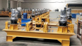 Tram rail simmer bending machine 25/29/36U type steel rolling bending machine equipment manufacturer one-time forming equipment