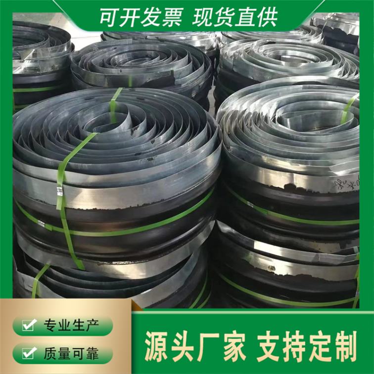 New Road Steel Edge Rubber Waterstop for Buried Backstick Detachable Building Engineering