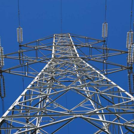 Kaifeng Power Tower High Voltage Stringing Tower Transmission Line Double Circuit Power Tower Manufacturer Supports Customization