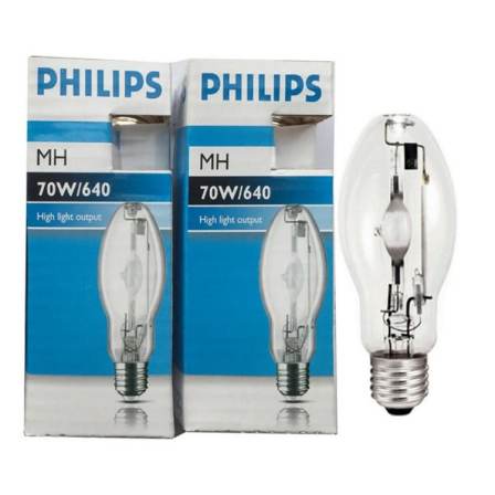 Philips Metal Halide Lamp MH70W/MH100W/MH150W Transparent American Standard Small Ball Bubble E27