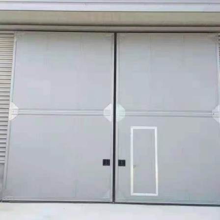 Industrial insulation doors, industrial folding doors, hanging rails, sliding doors, Jingwu supply