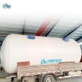 Mechanically wound fiberglass fire water tank with anti-corrosion and sturdy fire protection construction site water storage tank