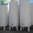 Liquid carbon dioxide CO2 supply tank truck delivery to Yuejia Gas Group