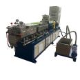 Colt 36 twin screw AC foaming masterbatch granulator PBAT express bag plastic modified extruder