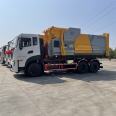 20t vertical garbage treatment equipment hook arm Garbage truck various large, medium and small garbage stations