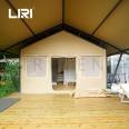 Outdoor outdoor tent waterproof luxury nomadic hotel tent wild luxury vacation homestay tent aluminum alloy