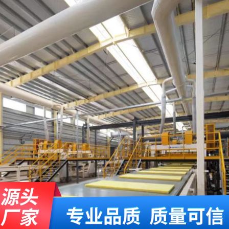 High fireproof building materials, tooling, air conditioning duct, GREY Glass wool board, smoke control duct