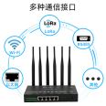 Embedded data acquisition terminal 4G dual gigabit network port multiple serial port RS485 LoRa Wi Fi gateway