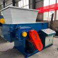 Miscellaneous rubber head material crusher, Xinshichang single roll hydraulic shredder, waste plastic crushing machinery and equipment