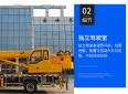 Feiyu Machinery's 8-ton Kaima K8 crane runs well and operates normally as a manufacturer