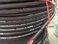 Xinchi Pipe Industry's hydraulic steel wire woven and wound high-pressure hose SAE100 R1 R2 4SP 4SH hydraulic oil pipe