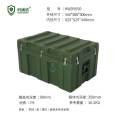 Kewei Shield Army Green Rolling Plastic Equipment Box, General Material Box, Moisture, Dust, and Collision Prevention