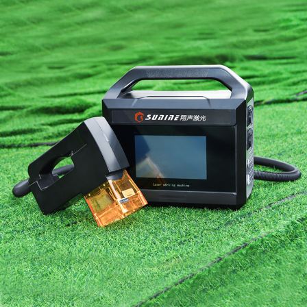 Xiangsheng fiber optic handheld laser inkjet printer acrylic plastic marking hardware metal carving laser marking machine