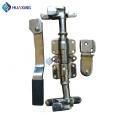 HX079 stainless steel lock Cooler rear door long lock rod one inch container door lock