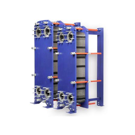 Xinjiang Water Plate Heat Exchanger Plate Cooling Condenser Stainless Steel Material Corrosion Resistance