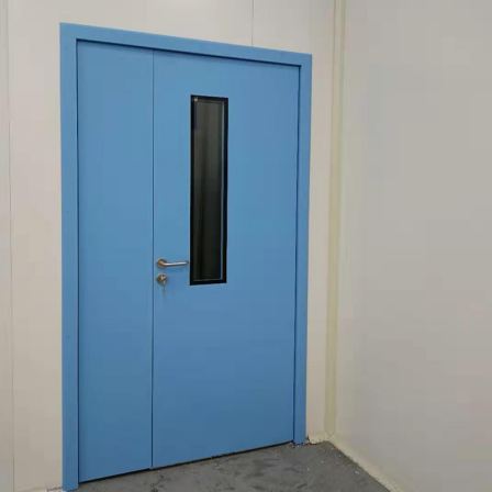 Steel purification door, medical door, steel medical door, office master manufacturing