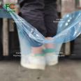 Production of PE white greenhouse film, transparent agricultural film, anti drip and anti fog light blue plastic film