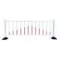 Yishuo Jianke Road Municipal Fence Road Middle Median strip Traffic Crash Barrier Road Safety Fence