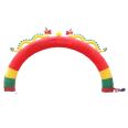 Huajin Air Mold Production and Sales 8m, 10m, 12m Inflatable Arch Customized Portal Arch