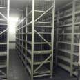 Warehouse storage thickened iron frame, multifunctional household detachable customized warehouse basement storage rack, lightweight shelf