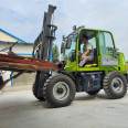 1.5 ton off-road forklift for port handling of Vietnamese cargo using diesel internal combustion engine