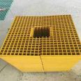 Jukai fiberglass grid drainage ditch grid plate car wash room 4S store floor grid plate photovoltaic walkway board