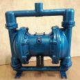 Pineng Pump Industry Alkali Liquid Pneumatic Diaphragm Pump Optional Stainless Steel Material Pump Body Shipped Timely